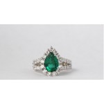 Diamond Emerald ring