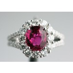 Ruby and Diamond Ring.