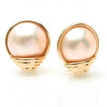Moby Pearl Earrings