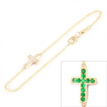 Double Cross Bracelet