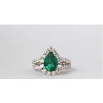 Diamond Emerald ring