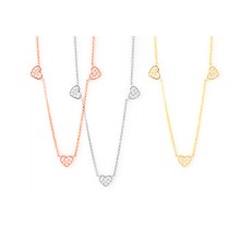 Three's a Charm Necklace