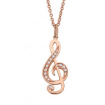 Musical Diamonds Necklace