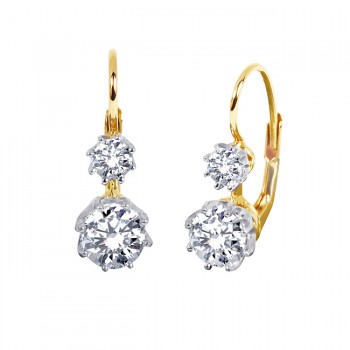 Diamond Drop Earrings