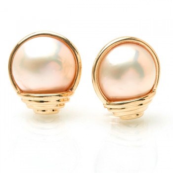 Moby Pearl Earrings
