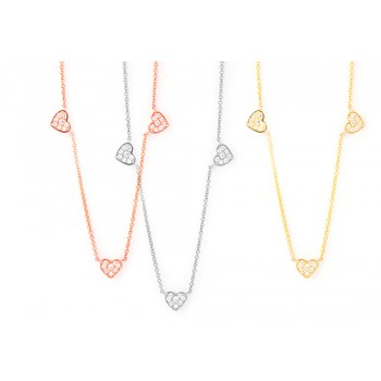 Three's a Charm Necklace