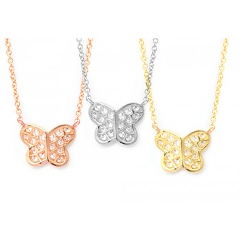 Butterfly Kiss Necklace